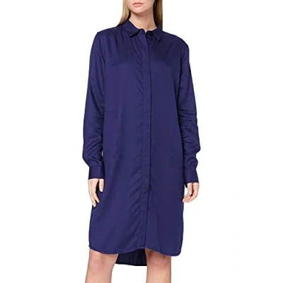 Abbildung von Kings of Indigo Damen Priscilla Kleid, Blau (Blue Black 8109), (Herstellergröße:M)