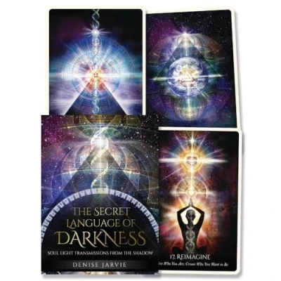 Abbildung von the Secret Language of Darkness Oracle: Soul Light Transmissions from Shadow (The Light, 2)