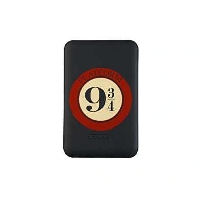 Abbildung von Harry Potter Powerbank 5000 mAh Plattform 9 3/4 Wireless 5 W Powe rbank XS 5000, externes Ladegerät (5000mAh, geeignet für Smartphone/Tablet PC/MP3 Player/Digitalkamera)