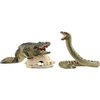 Abbildung von Schleich® Spielfigur WILD LIFE, Gefahr im Sumpf (42559)