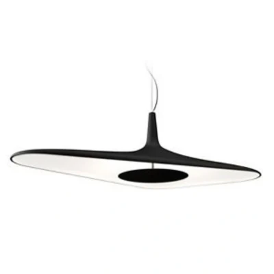 Abbildung von Luceplan Soleil Noir LED Pendelleuchte, schwarz