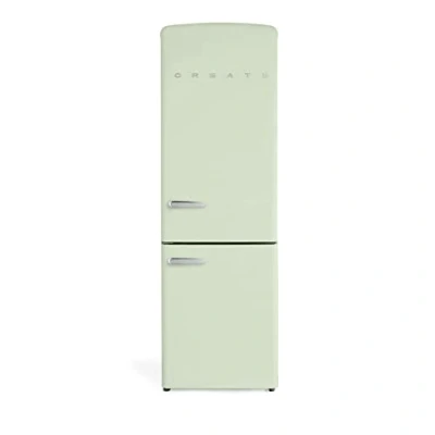 Abbildung von CREATE / FRIDGE STYLANCE 330L Kühlschrank Pastellgrün/Retro Vintage Stil und Design