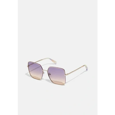 Abbildung von LIU JO Sonnenbrille goldcoloured, Damen, Größe: 58, Gold coloured