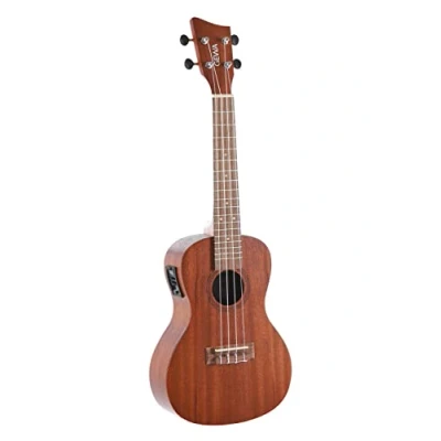 Abbildung von GEWA Concert E Akustik Ukulele Manoa K CO Sapelli matt mit Gig Bag