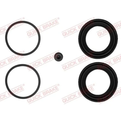 Abbildung von QUICK BRAKE 114 0187 Bremssattel Reparatursatz 43 NISSAN: TERRANO 2, VOLKSWAGEN: Passat B5 GP Variant, FORD: Maverick SUV