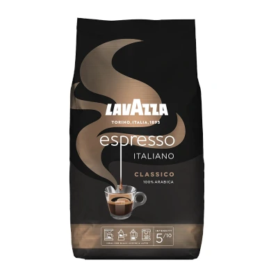 Abbildung von 2,00 Rabatt Lavazza Kaffeebohnen Caffè Espresso 1 stück kg
