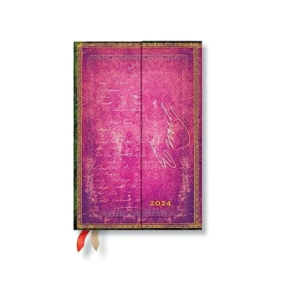 Abbildung von Emily Dickinson, I Died for Beauty (Embellished Manuscripts Collection) Mini 12 month Dayplanner 2024