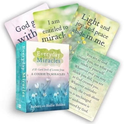 Abbildung von Everyday Miracles: a 50 Card Deck of Lessons from Course in Miracles