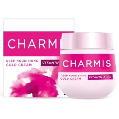Abbildung von Charmis Feuchtigkeitsspendende Kaltcreme 175 ml mit Vitamin A, C und E