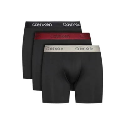 Abbildung von Calvin Klein Underwear Boxer Brief 3 PACK Panties, Herren, Größe: Large, B black syrah cocoon