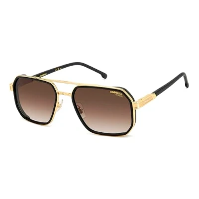 Abbildung von CARRERA Herren 1069/S Sonnenbrille, Matt Schwarz Gold, 58