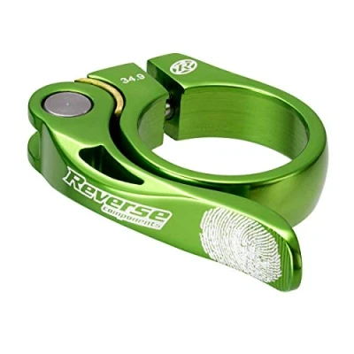 Abbildung von Long Life Sattelklemme 34.9mm light green