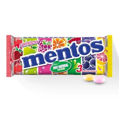 Abbildung von Mentos Rainbow, 25er Pack ( 25 x 112 g)