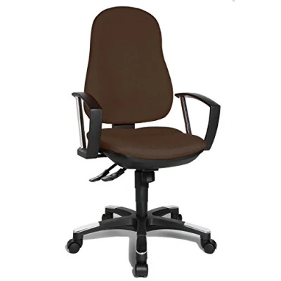 Abbildung von Topstar Bürostuhl Trend SY 10 inkl. Armlehnen dunkelbraun