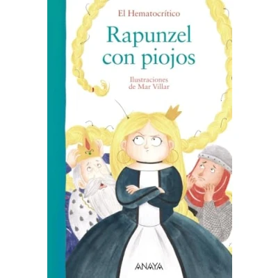 Abbildung von Rapunzel con piojos (LITERATURA INFANTIL El Bosque de los Cuentos)