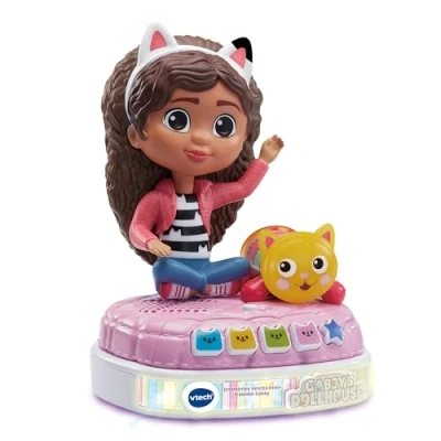 Abbildung von Vtech® Spielfigur Gabby&#039;s Dollhouse Interaktive Geschichten Freundin Gabby, mit Licht und Soundeffekt