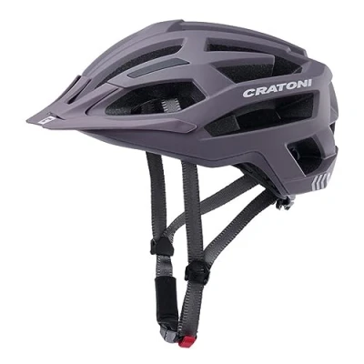 Abbildung von Cratoni Unisex Erwachsene C Flash Helme, Purple/Matt, M