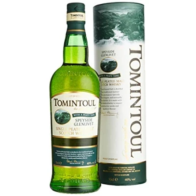 Abbildung von Tomintoul with a Peaty Tang mit Geschenkverpackung Whisky (1 x 0.7 l)