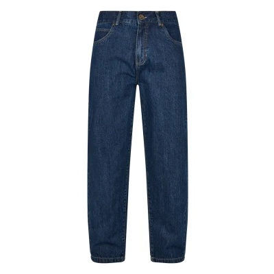 Abbildung von Southpole Spray LOGO Jeans Relaxed Fit, Herren, Größe: 31x32, Darkblue washed
