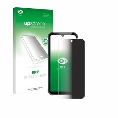 Abbildung von upscreen Anti Spy Blickschutzfolie für Oukitel WP22 Privacy Screen Displayschutz Folie [Sichtschutz, Blaulichtfilter]