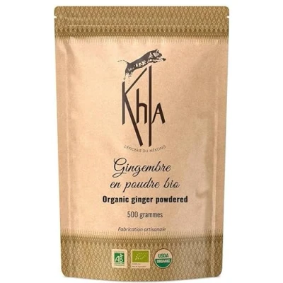 Abbildung von Bio Ingwerpulver (500g)