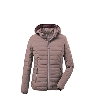 Abbildung von Killtec Uyaka Daunenjacke, Damen, Größe: 38, Malve