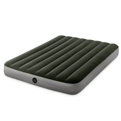 Abbildung von Intex Luftbett Indoor &amp; Outdoor Full Prestige Downy 191x137x25 + Pumpe 64778