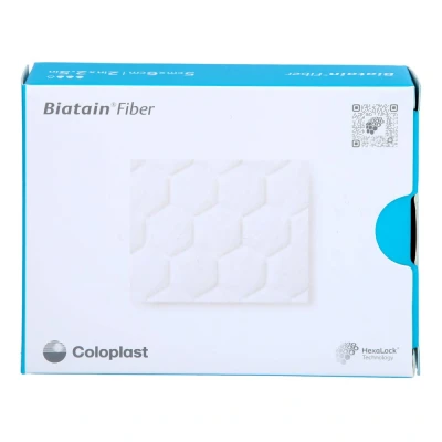 Abbildung von Biatain Fiber 5x6 cm Faserverband