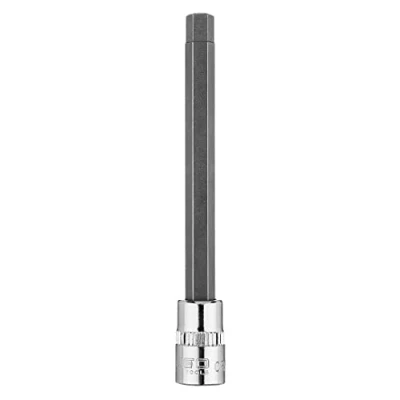 Abbildung von NEO TOOLS Sechskant bit auf 1/4&quot; Einsatz, langes, 87 mm, empfohlen als praktisches Ersatzteil für beschädigte oder verlorene Kit Teile, hohe Qualität, Chrom Vanadium Stahl (H6)