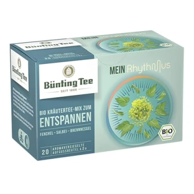 Abbildung von Bünting Tee Bio Rhythmus Entspannen