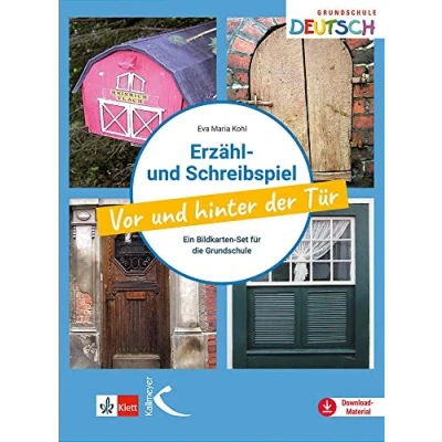 Abbildung von Erzähl und Schreibspiel Vor hinter der Tür: Ein Bildkarten Set für die Grundschule