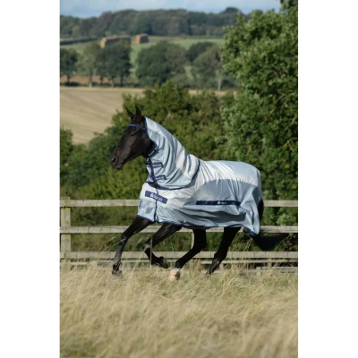 Abbildung von Bucas Buzz Off Rain &amp; Neck 0g Silber/Blau 155/208 Agradi.deVerkauft von Agradi