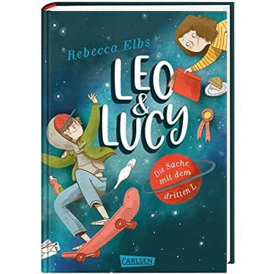 Abbildung von Leo und Lucy 1: Die Sache mit dem dritten L: Riesiger Lesespaß für Kinder ab 9 Herz, Witz Hund Blumenkohl! (1)