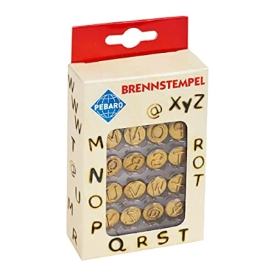 Abbildung von Pebaro Ersatzmine Brennstempel verschiedene Motive, 12 Stück