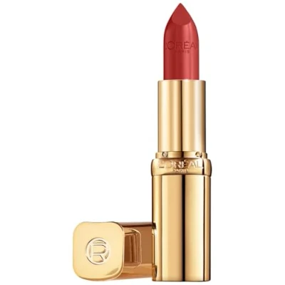 Abbildung von L&#039;Oréal Paris Pflegender Lippenstift mit Satin Finish, Argan Öl und Vitamin E, Color Riche Satin, Nr. 1980 Lambre, 1 x 4,3 g