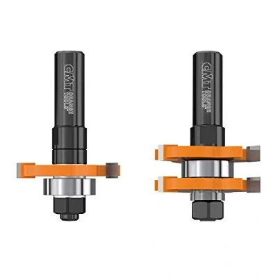 Abbildung von CMT ORANGE TOOLS 900.626.11 CMT&#039;S NUT ZAPFEN FRASER SET S=12 D=47.6X19
