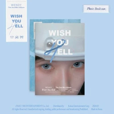 Abbildung von The 2nd Mini Album &#039;Wish You Hell&#039; (Photo B Vers)