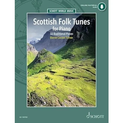 Abbildung von Scottish Folk Tunes for Piano: 32 Traditional Pieces. Klavier. (Schott World Music)