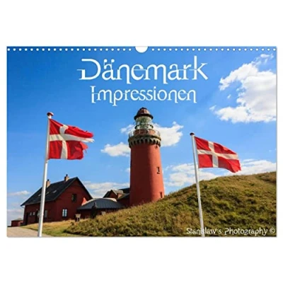 Abbildung von Dänemark Impressionen (Wandkalender 2025 DIN A3 quer), CALVENDO Monatskalender