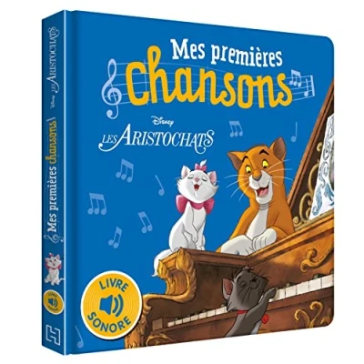 Abbildung von LES ARISTOCHATS Mes Premières Chansons Livre sonore Disney