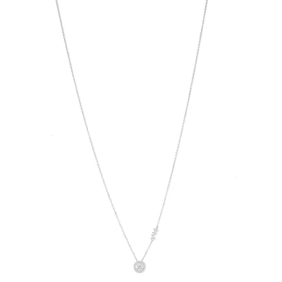 Abbildung von Michael Kors Halskette silvercoloured, Damen, Größe: One Size, Silver coloured