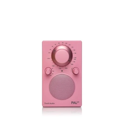 Abbildung von Tivoli Audio PAL BT Tragbares Bluetooth FM/AM Radio (Rosa)