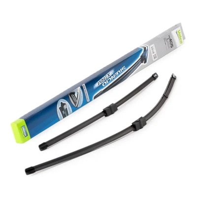 Abbildung von Scheibenwischer Valeo Silencio X.trm, Flat Blade Set 574314 vorne Rahmenlos Stiftbefestigung FORD: Focus C Max, Max