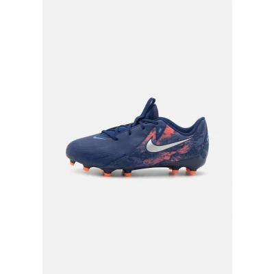 Abbildung von Nike Unisex Shoes Sneaker, Blue Void/Chrome, 35 EU