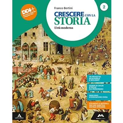 Abbildung von Crescere Con la storia. Per Scuola media. e book. espansione online (Vol. 2)