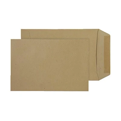 Abbildung von Blake Purely Everyday 8067 Versandtasche Naßklebung Manila 254 x 178 mm 90g/m² 500 Stück