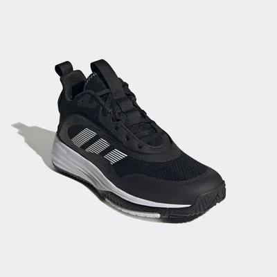 Abbildung von adidas Performance Ownthegame 3.0 Basketballschuh, Größe: 41 1/3, Core black/footwear white Textil/synthetik