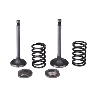 Abbildung von Cancanle Ansaugventil/Federhalter Set für Honda GX340 GX390 11HP 13HP Gasmotorgenerator