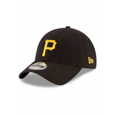 Abbildung von New Era 9TWENTY Strapback Pittsburgh Pirates Cap, Herren, Größe: One Size, Black