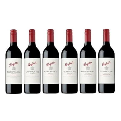 Abbildung von 6x 0,75l Penfolds Koonunga Hill Shiraz South Australia Australien Rotwein trocken